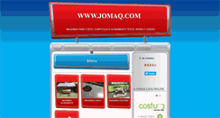 Desktop Screenshot of jomaq.com