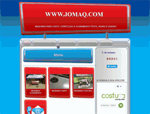 Tablet Screenshot of jomaq.com